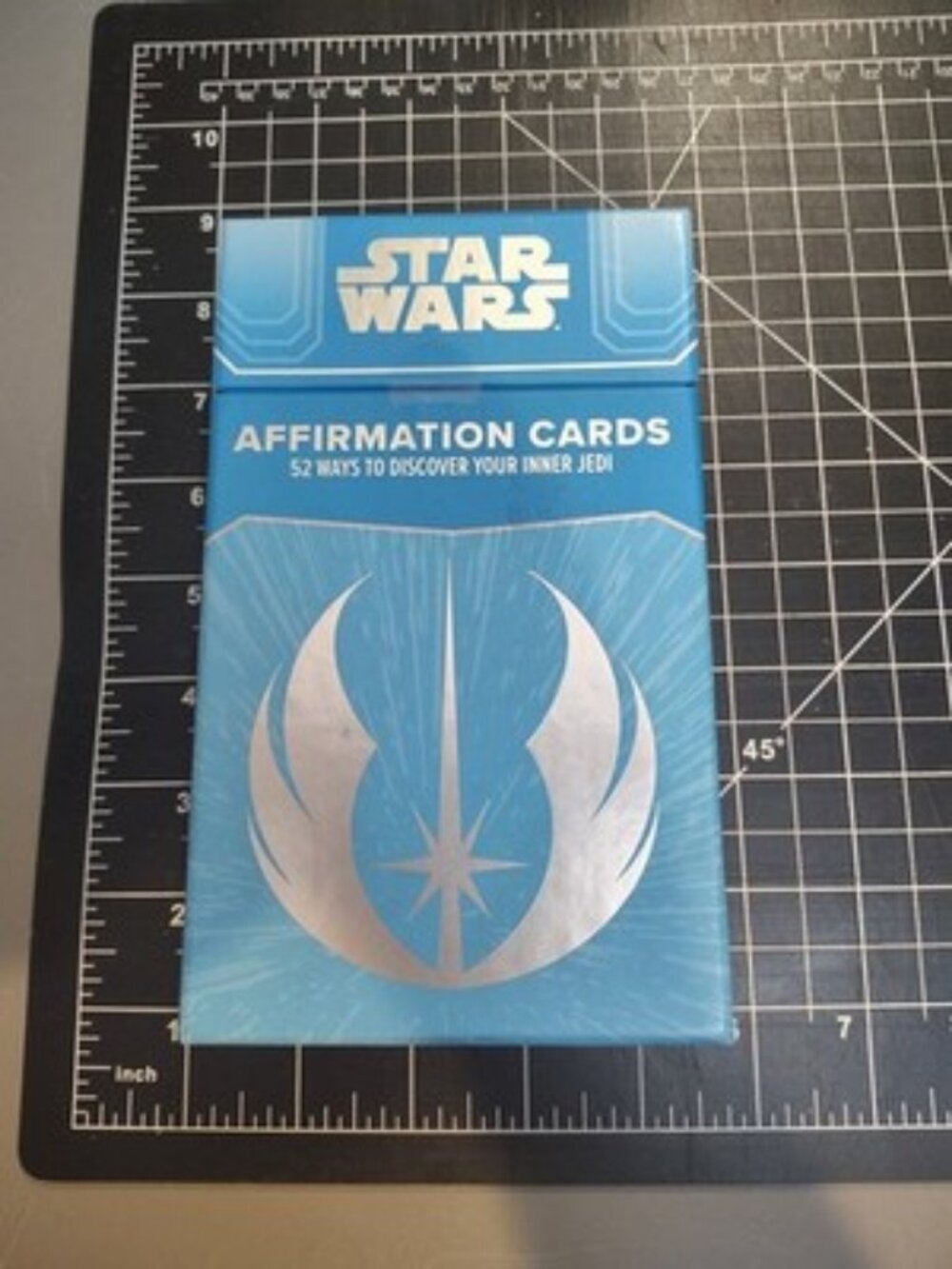 Star Wars Affirmation Cards by Marc Sumerak New Sealed